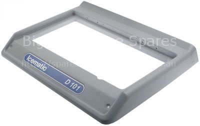 Frame for ice container for model D 101 L 570mm W 500mm H 70mm