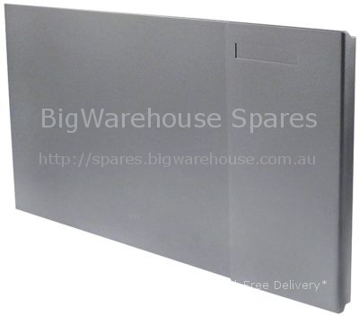 Door for ice maker W 680mm H 345mm thickness 20mm