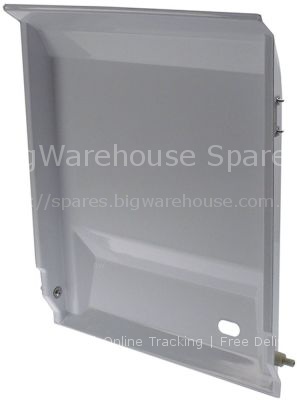 Flap for ice maker W 365mm L 420mm for evaporator
