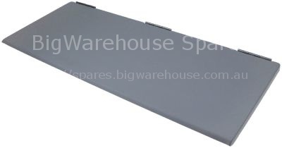 Lid for ice container L 720mm W 300mm H 23mm