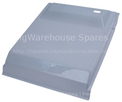 Lid for evaporator for ice maker for N120 L 422mm W 336mm H 60mm