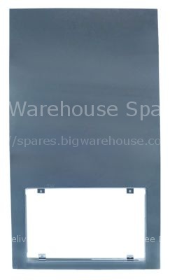 Side panel for ice maker W 490mm H 860mm mounting pos. right thi