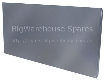 Door for ice maker W 680mm H 350mm thickness 20mm complete
