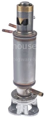 Evaporator for flake ice maker H 375mm ø 73mm