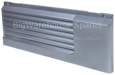 Cover W 460mm H 165mm plastic grey