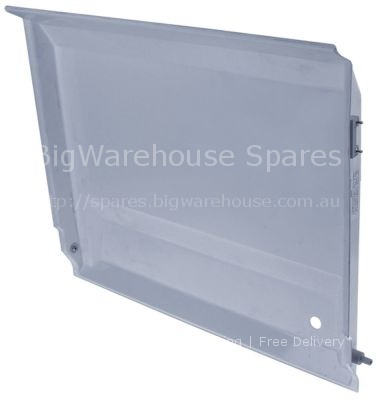 Flap for ice maker W 493mm L 423mm for evaporator
