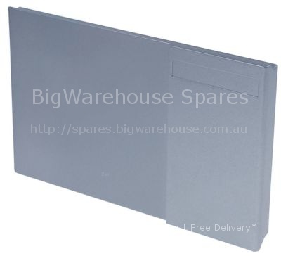 Door for ice-cube maker W 335mm H 210mm thickness 20mm