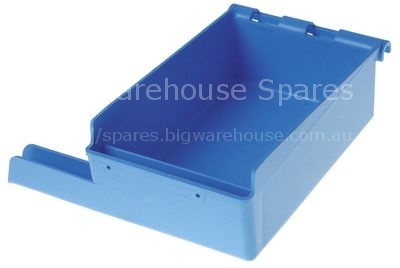 Sump for ice maker L 220mm W 127mm H 77mm