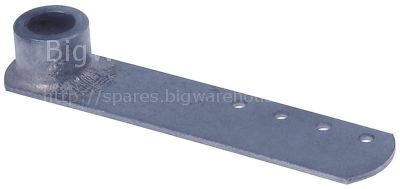Lever for sump L 90mm W 20mm shaft intake ø 10mm