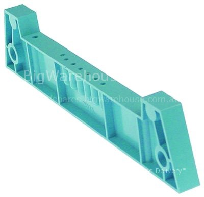 Bracket for sump mounting pos. left L 237mm W 15mm H 50mm ICEMAT