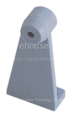 Shaft intake for paddle motor L 30mm W 17mm H 60mm shaft intake