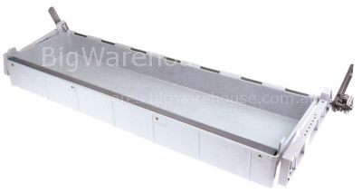Sump complete for ice maker L 690mm W 230mm H 65mm ICEMATIC