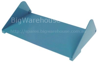 Ice chute for ice-cube maker L 210mm W 365mm H 90mm white