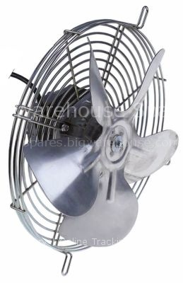 Fan 220-240V 16W 50-60Hz fan wheel ø 250mm connection with cable