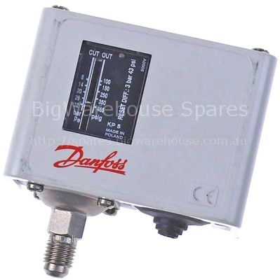 Pressure control DANFOSS type KP5 60-5133 pressure connection ve