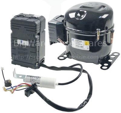 Compressor coolant R134a type AE4460Y-FZ 220-240V 50Hz HMBP full