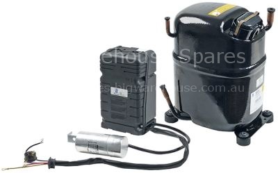 Compressor coolant R404A type CAJ4519Z 220-240V 50Hz HMBP 24kg 1