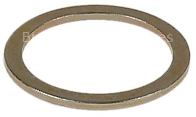 Plain washer ID ø 23mm ED ø 29mm thickness 1,5mm steel Qty 1 pcs