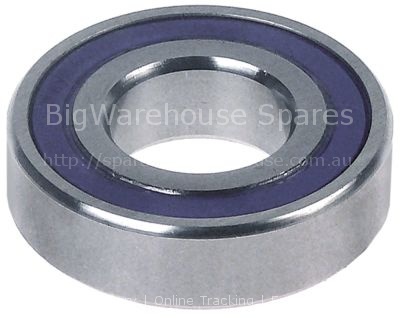 Ball bearing type SR14-2RS shaft ø 7/8" ext. ø 1 7/8" W 3/8"