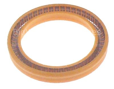 Shaft seal ID ø 25mm ED ø 34mm thickness 5mm for ice maker