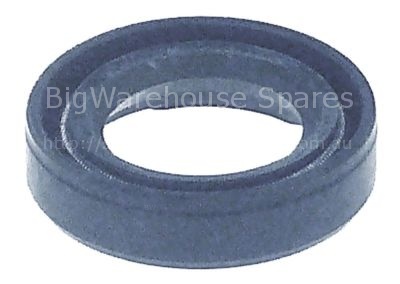 Shaft seal ID ø 15mm ED ø 25,5mm thickness 6,5mm for ice-cube ma