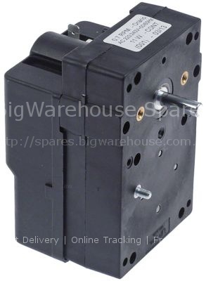 Float motor LIP type 001 11W 220/240V voltage 50/60 0,7rpm shaft