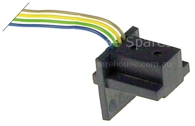 Hall sensor L 29mm W 26mm H 26mm mounting distance 10mm cable le