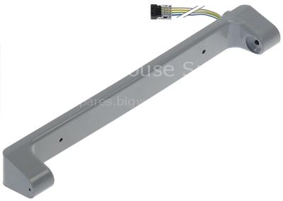 Light barrier L 310mm W 35mm H 47mm cable rear