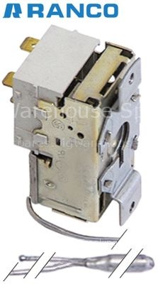 Thermostat RANCO type K55L5082 capillary pipe 1500mm probe ø10x1