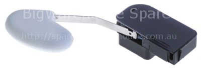 Float switch 250V 16A 1CO male faston 6.3mm L 150mm ambient temp