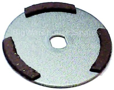 Break disc