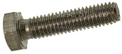Screw HEXAGON HEAD SCREW M6x25