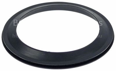 Gasket for container ED ø 123mm ID ø 87mm no. 34 for dispenser