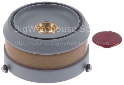 Mixer coupling with accessories ø 82mm H 54mm ID ø 15mm  with sc