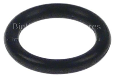 O-ring EPDM thickness 2,7mm ID ø 12,2mm Qty 1 pcs