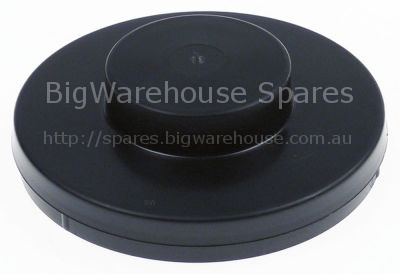 Lid for dosing container ø 118mm