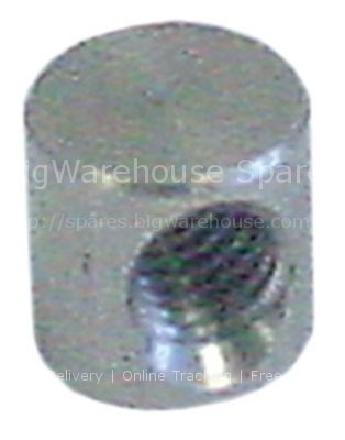 Threaded part nut