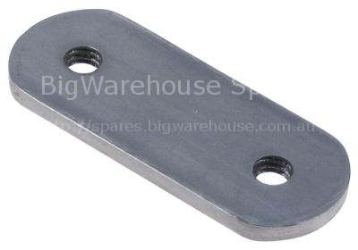 Connecting piece for handle rod hood mechanics