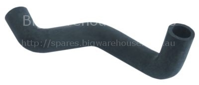 Formed hose for drain pump warewashing equiv. no. 16023