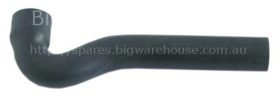 Formed hose warewashing equiv. no. 12126