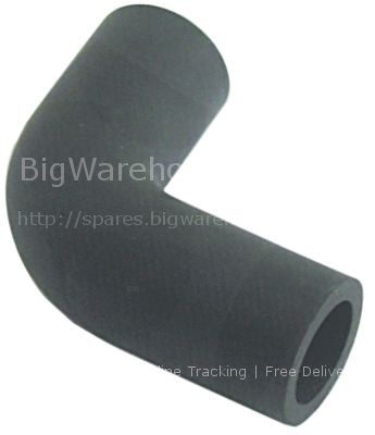 Formed hose warewashing L-shape equiv. no. 15792