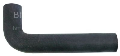 Formed hose warewashing L-shape equiv. no. 11335 L2 155mm L1 350