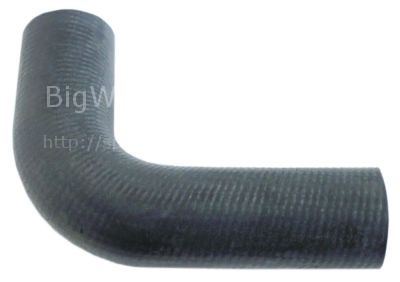 Formed hose warewashing L-shape equiv. no. 10535 L2 170mm L1 220