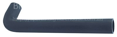 Formed hose warewashing L-shape equiv. no. 15741