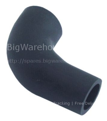 Formed hose end piece A ext. ø 45mm end piece A int. ø 33mm AD2