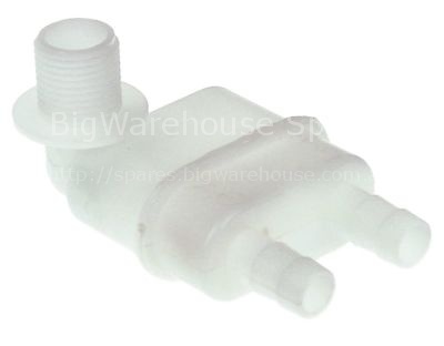 Backflow preventer connection 1/2" dishwasher hose ø 12mm