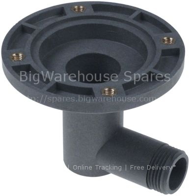 Drain fitting thread 3/4" hose ø 25mm