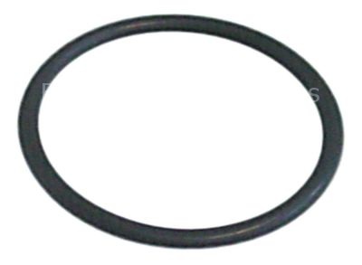 O-ring EPDM thickness 3,53mm ID ø 40,86mm Qty 1 pcs