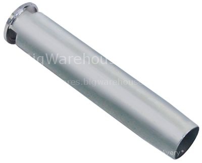 Overflow pipe L 180mm ø 35mm