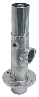 Wash arm support mounting pos. lower